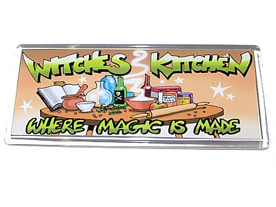Witches Kitchen Where Magic is Made Magnet